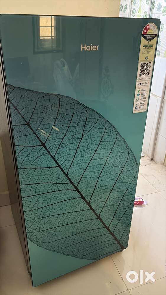 Haire single door fridge