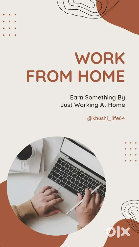 Online part time work from home