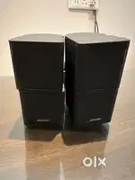 Bose double cube speakers
