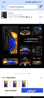 Poco f4 5g 6+2.128