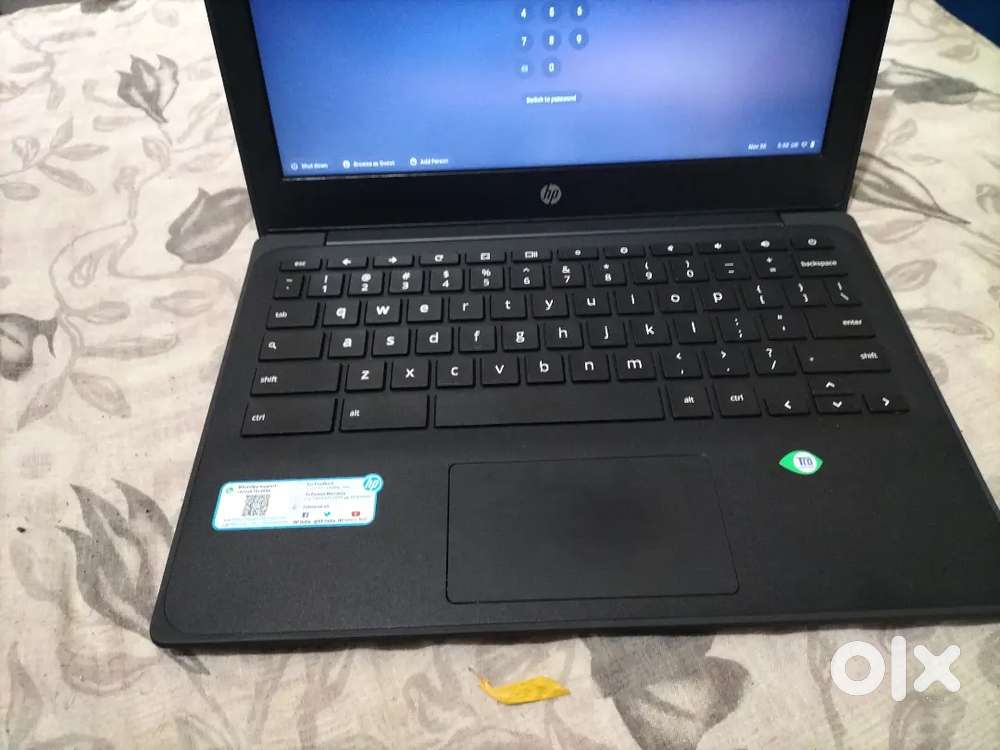 HP laptop Chrome book