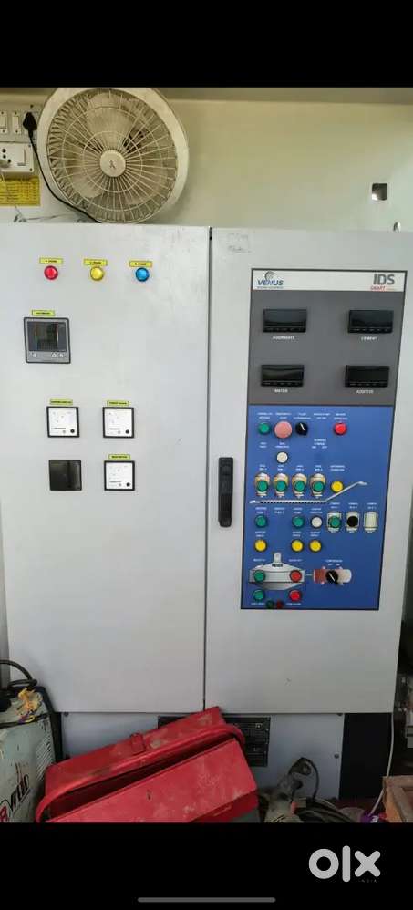 RMC plant  with all material & Machine are included