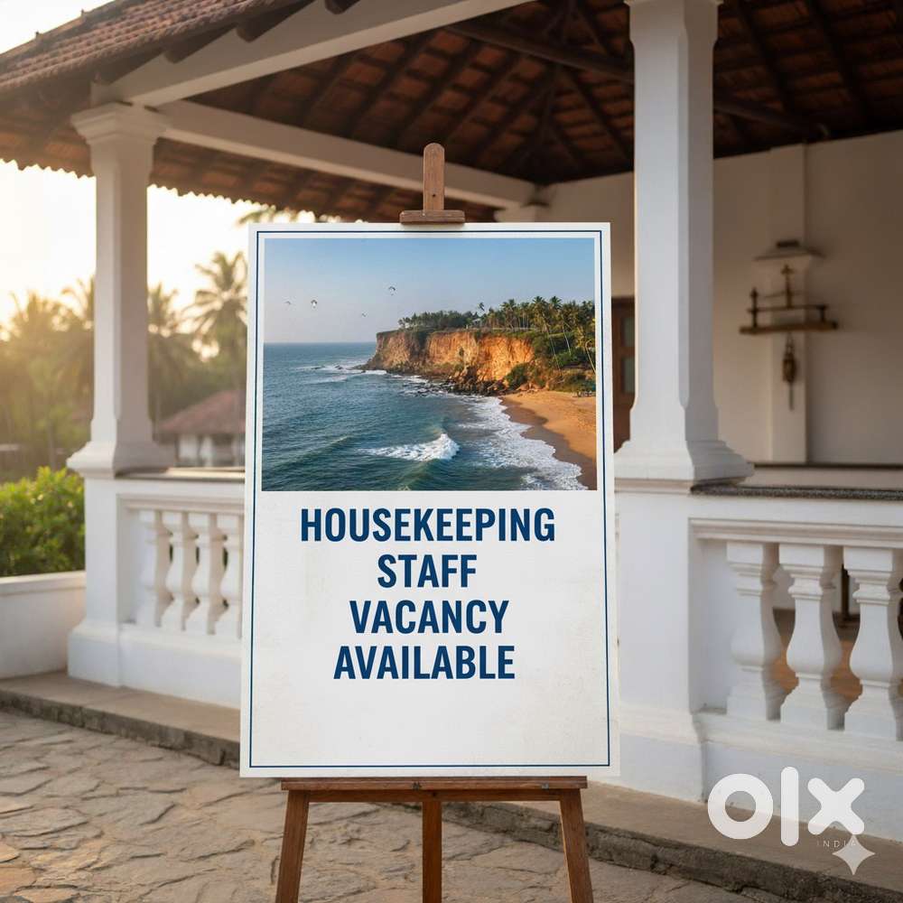 Housekeeping job vacancy available in varkala