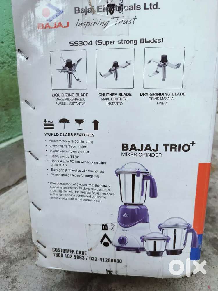 Bajaj Mixer Grinder