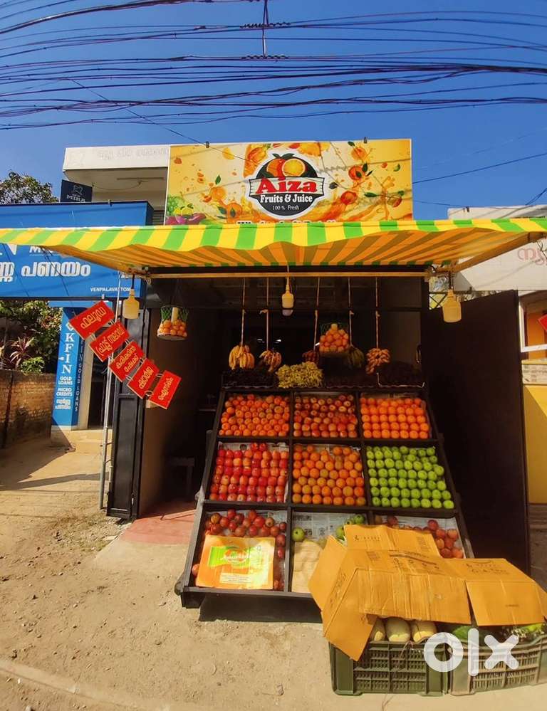 Need staff for fruits and juice shop