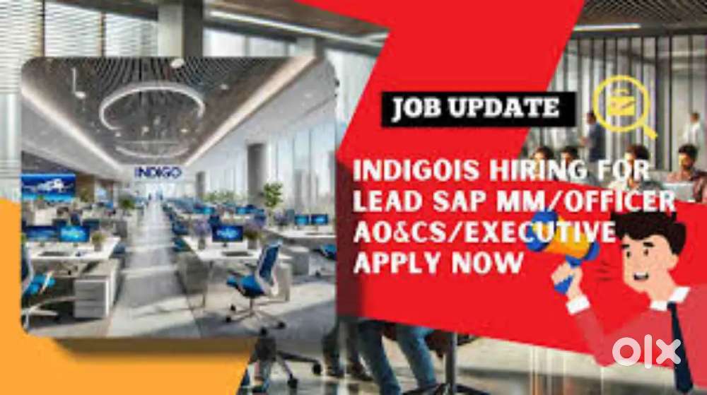 Urgent requirements for ground staff job in fresher candidate