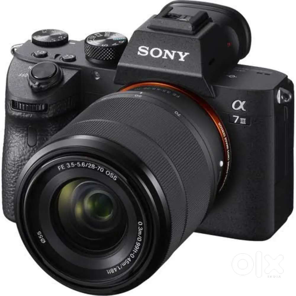 Rent on Sony A7 Mark III with Lens