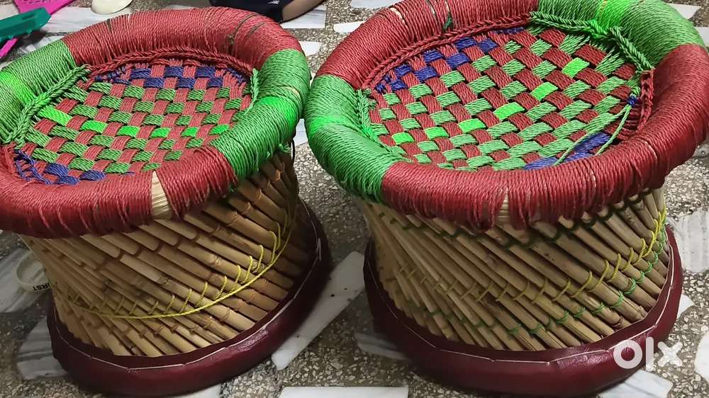 Stools for sitting and play