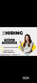 Urgent Hiring Insurance Telecaller Freshers Welcome Salary + Incentive