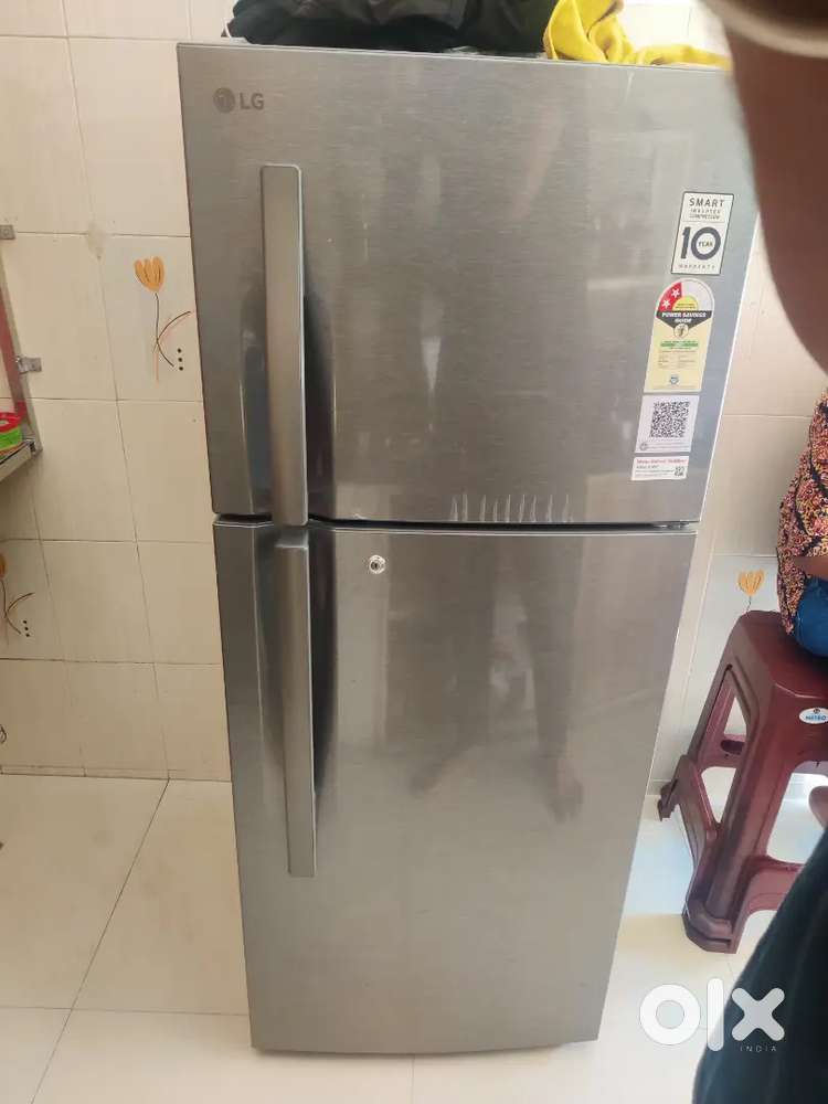New Double door fridge