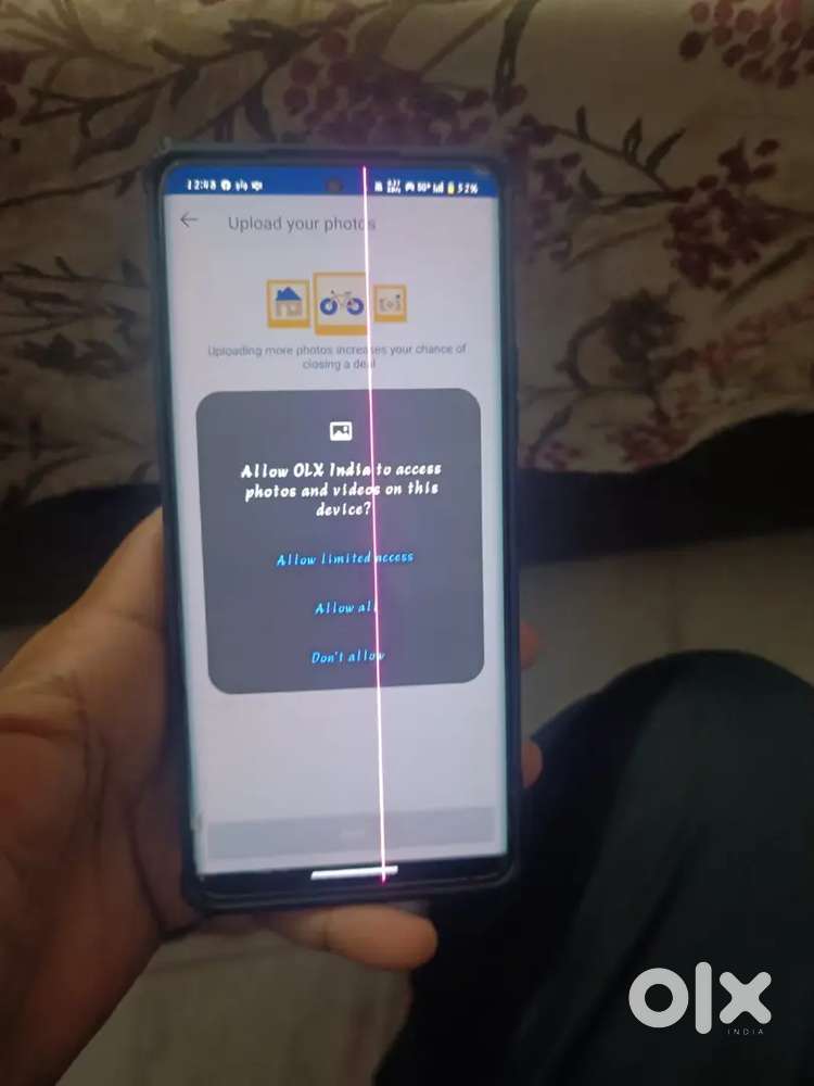 Vivo x80 line hai verna phon ok hai