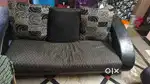 2 plus 3 sofa we used one year but fabric was nice