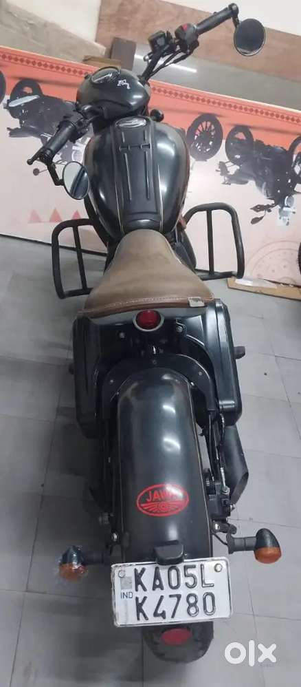 Jawa perak 350 Single seater second owner in good condition