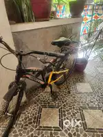 Cycle in good condition with sock absorber