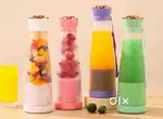 Portable Home Electric 6-Blade Juicer with USB Charging