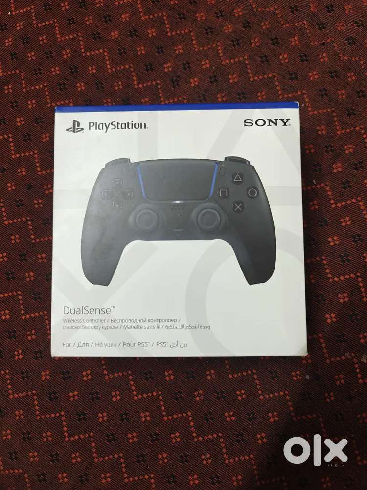 (SEALED)Sony Dualsense Wireless Controller PS5 - Midnight Black