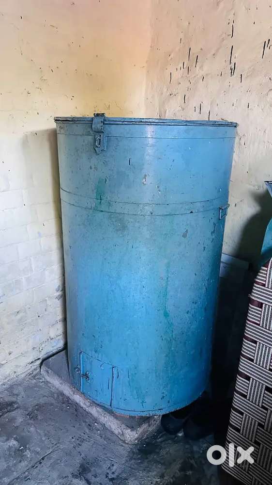 Wheat/Rice Storage iron Drum