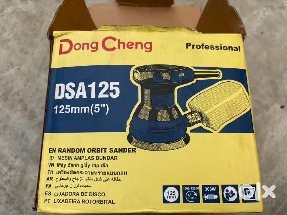 Dong cheng   125 car Bike polish maching