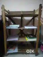 BOOK RACK (wooden)