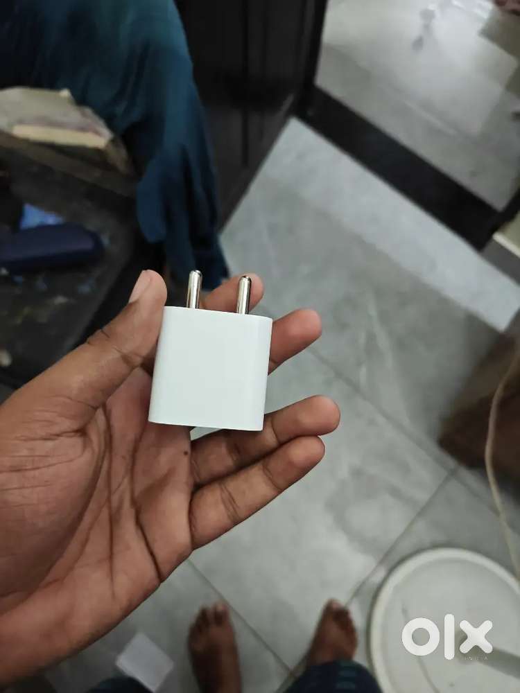 iPhone charger brick
