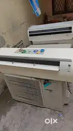O general Hitachi Daikin Lloyd Whirlpool LG