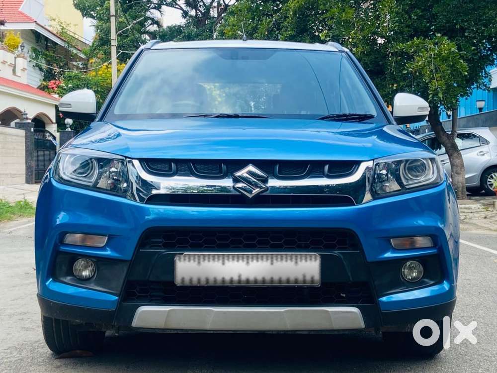 Maruti Suzuki Vitara Brezza ZDI+ MT, 2017, Diesel