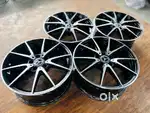 18inch 5*112pcd Benz Amg Dual tone OEM Alloys set of 4