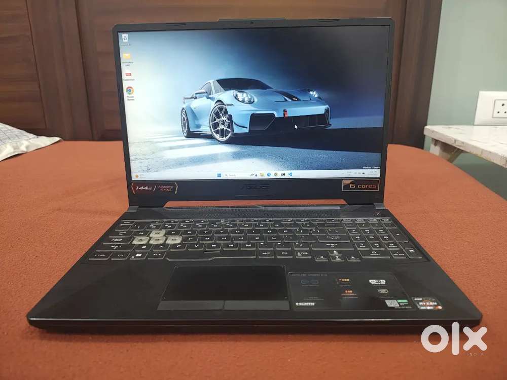 Asus TUF A15 Laptop - 16 GB RAM, (512 + 250) GB SSD, AMD Ryzen 5 4600H