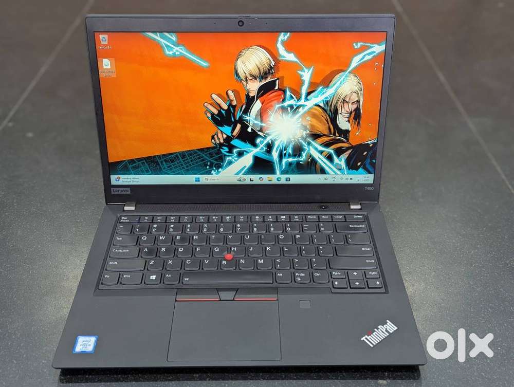 Best value used laptops! Lenovo ThinkPad T490 i5-8th 16GB 256GB 14 inc