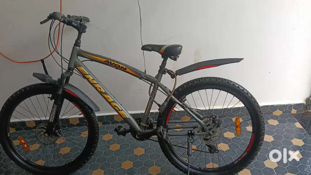 Avon Enrage 21*gears combination bicycle with disk brakes