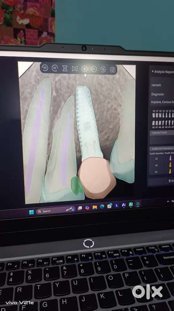 Dental assistant and receptionist