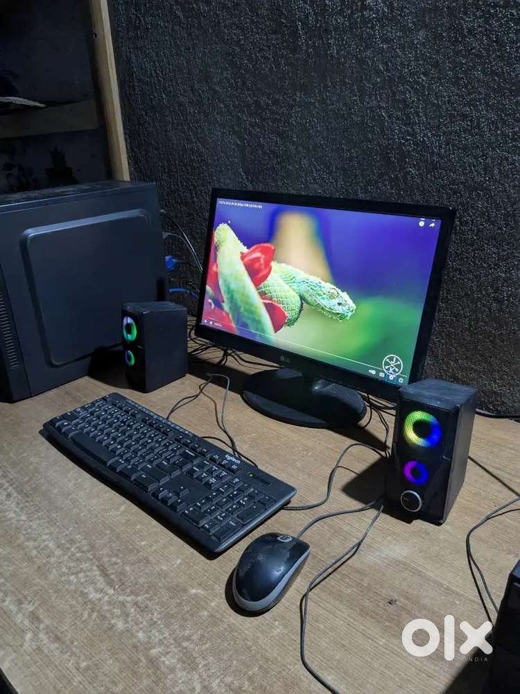 Computer full set up