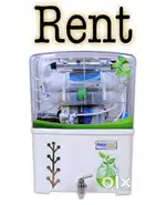 Ro water purifier available on rent