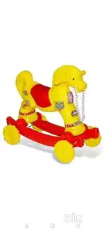Baby horse ride