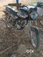 Bajaj CT 100 single hand bike