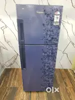 Whirlpool 6th sense 242ltrs latest flower model double door fridge*/*