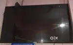 Intex t.v. 50 inches with hd video quality