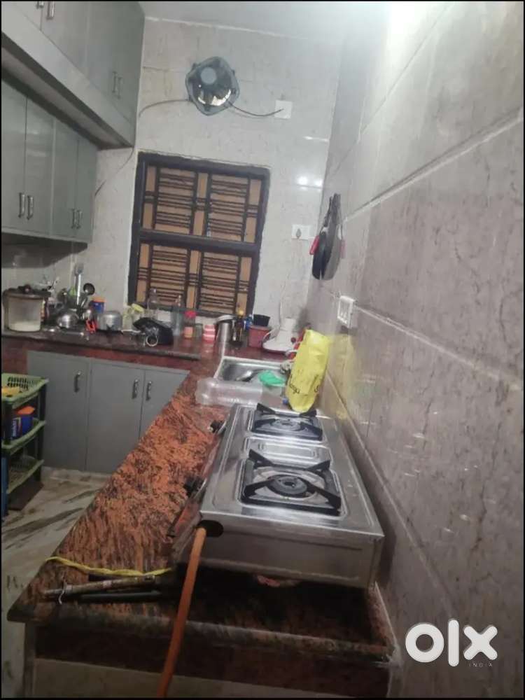 girl roommate required.total rent-Rs 7500(each-3750),water bill-rs 200