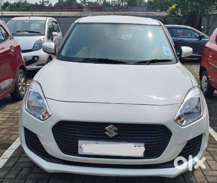 Maruti Suzuki Swift 2018 AMT VXI, 2020, Petrol