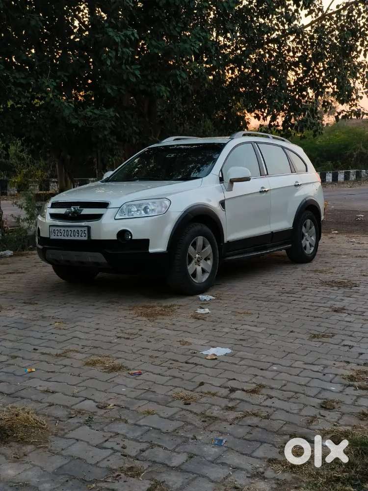 Chevrolet Captiva 2011 Diesel Well Maintained gj no with rto transfer