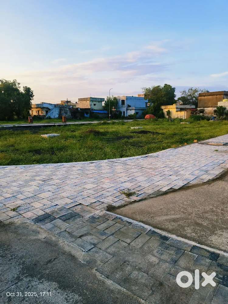 आज ही घर बनाने योग्य प्लाट. वर्धा रोड पर जामठा के पहले NMRDA RL प्लाट