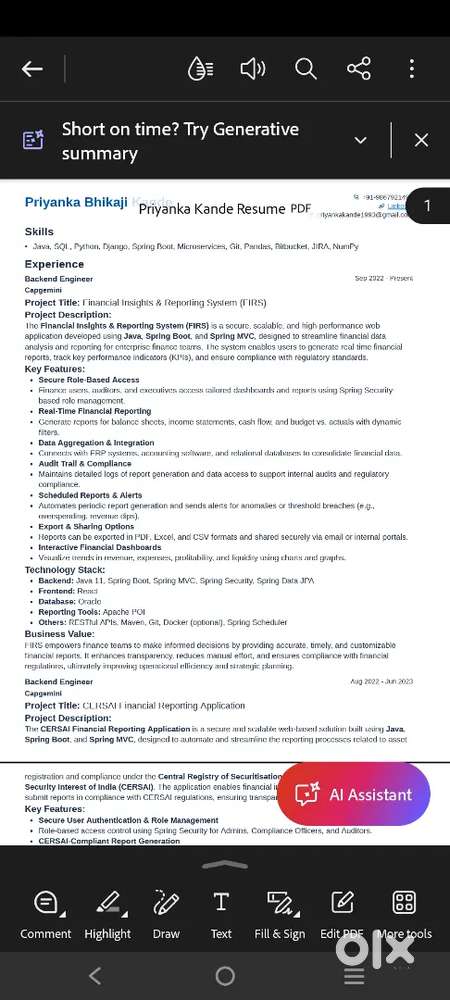 Senior Java Developer