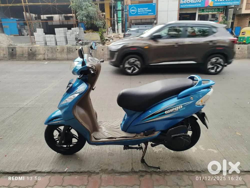 2019 TVS WEGO 110 In Showroom Condition For Sale
