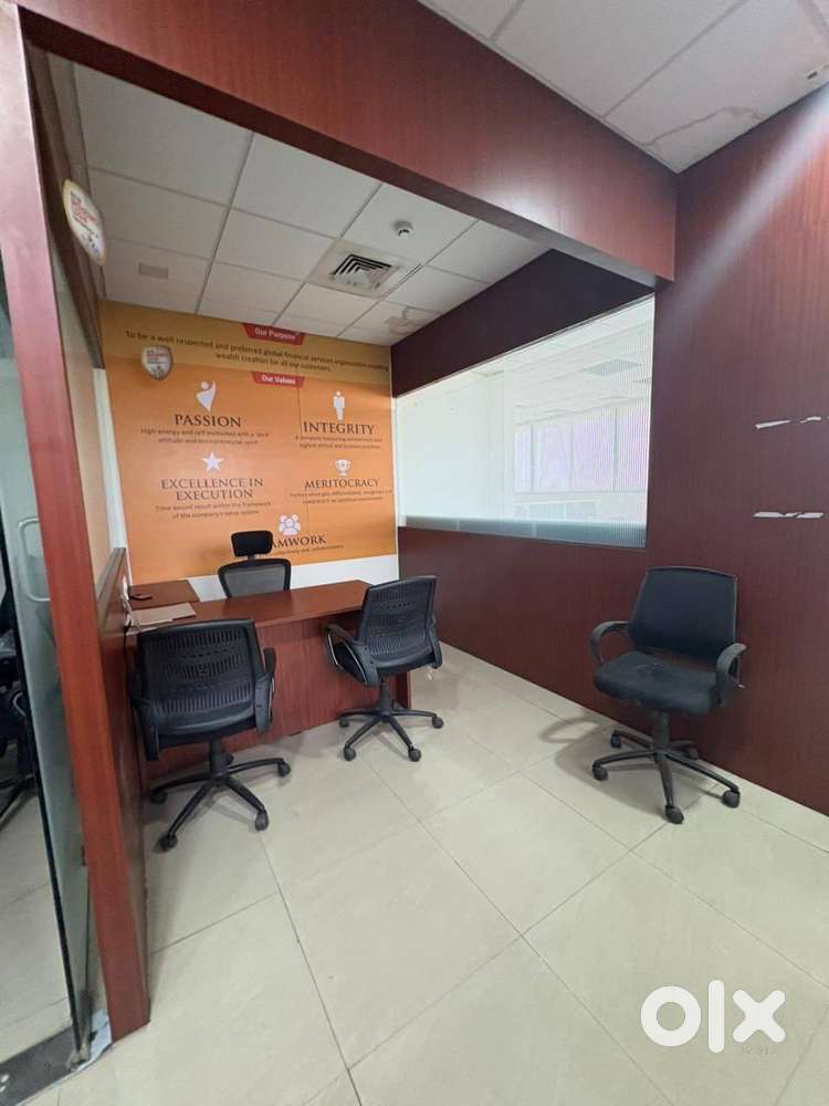 3117 Sqft Furnished Office On Rent Near SBI Center, Wakdewadi