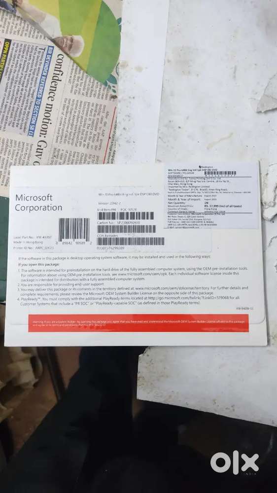 Window 11 pro & quick heal antivirus