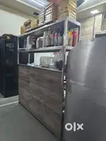 Pizza burger chef