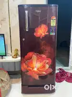 Whirpool 190L 4star inverter fridge