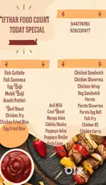 Indian and continental chef