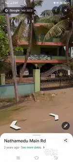 Thiruninravur nathambedu 2bhk house for rent near anusha devi clinic