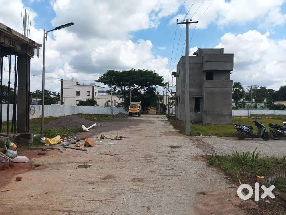 End sale offer plot for sale @othivakkam